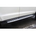 mobis x5-style side running board steps hyundai santa fe cm